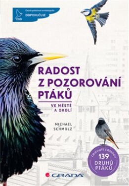 Radost pozorování ptáků Michael Schmolz