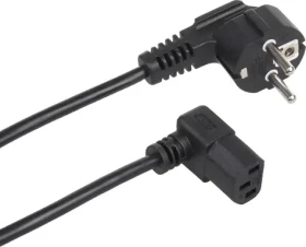 Maclean MCTV-854 / Napájecí kabel / EU vidlice / 3 piny / 3 m (MCTV-854)