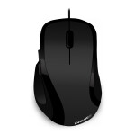 EVOLVEO Laserwire ML-507B, laserová myš, USB, černá