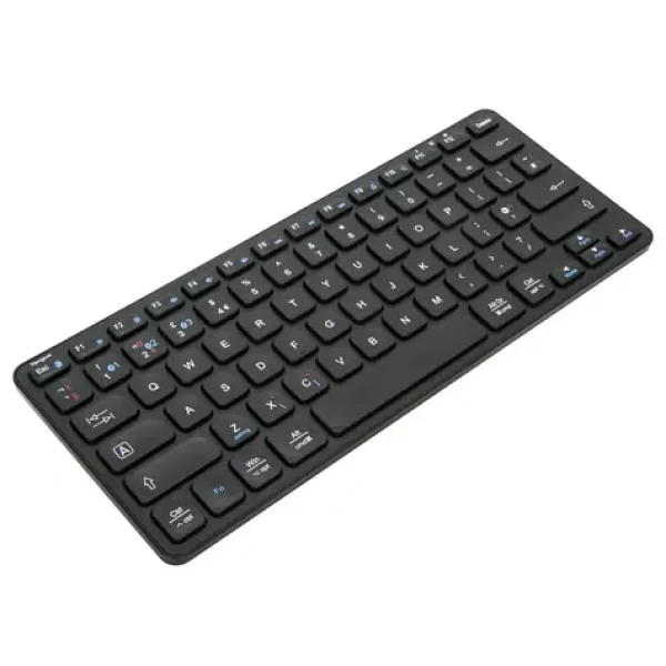 Targus AKB862UK černá / Bezdrátová klávesnice / Bluetooth 5.1 / antibakteriální / UK (AKB862UK)