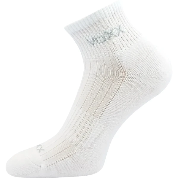 VOXX Ponožky sportovní MORFEUS z modalu BÍLÉ 39-42 102600
