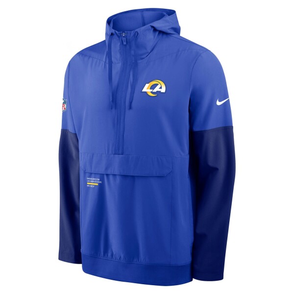 Nike Pánská bunda Los Angeles Rams NFL Sideline Half-Zip Anorak Velikost: M