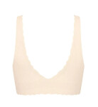 Dámská podprsenka Zero Feel Lace 2.0 Top - Sloggi angora (6308) 00XL