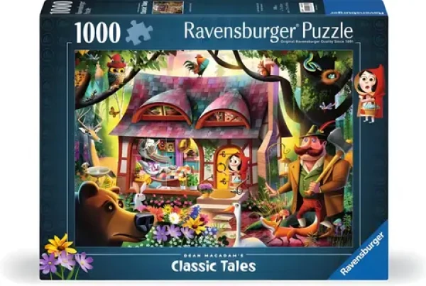 RAVENSBURGER Puzzle O Červené Karkulce