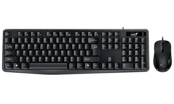 GENIUS KM-170 černá / Drátový set / Copilot/ USB/ CZ+SK layout (31330006418)