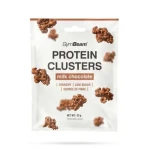 Protein Clusters - GymBeam (mléčná čokoláda, 10 x 33 g) (115975-2-10x33g-milkchocolate)