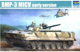 Trumpeter Russian BMP-3 MICV Early Version 1:35