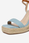 Espadrilky DeeZee LWSB42-2 Látkový materiál,Syntetický materiál