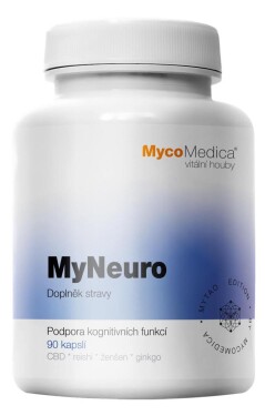 MycoMedica MyNeuro 90 kapslí