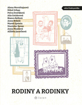 Rodiny a rodinky - Petra Dvořáková, Miloš Urban, Anna Bolavá, Aňa Geislerová, Alena Mornštajnová