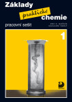 Základy praktické chemie 1, pracovní sešit - Pavel Beneš