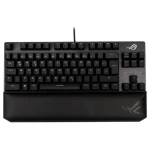 ASUS ROG Strix Scope NX TKL Deluxe černá / herní klávesnice / mechanická / spínače ROG NX Brown / DE (90MP00N7-BKDA00)
