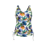 Style Illy Top tankini - horní díl 8478-1 multi colour - Anita Classix 009 multi colour 38D