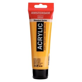Royal Talens Amsterdam 120 ml, 270 Azo Yellow Deep