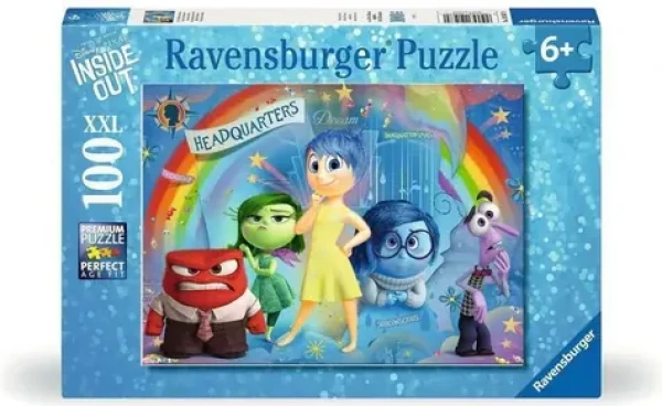 RAVENSBURGER Puzzle V hlavě: Emoce XXL