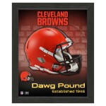 Obraz Cleveland Browns NFL Team Helmet