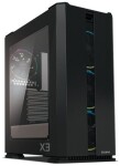 ZALMAN X3 černá / ATX / 2xUSB3.0 + 2xUSB 2.0 / 4x120mm ARGB / bez zdroje / průhledná bočnice (X3 BLACK)