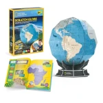 CubicFun Puzzle 3D Glóbus (stírací)