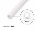 Cake Star plastové výztuhy do dortu délka 30cm x 6mm 4ks