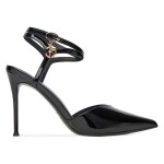 Lodičky EVA MINGE MONA-SLT1582-2 Přírodní kůže (useň) - Lícová