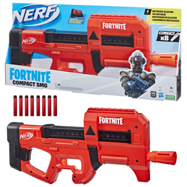 Nerf Hasbro Fortnite Compact SMG F4106 pistol