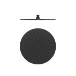 TRES hlavová sprcha černá mat 300 mm SLIM 134315010NM TG 134315010NM