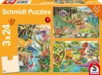 SCHMIDT Puzzle Dinosauři