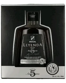 Brugal Leyenda Selección Especial 5 Aniversario / Rum / Cask Finish / 38 % / 0,7 l (7460855233269)