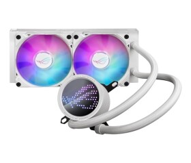 ASUS vodní chladič CPU AIO ROG RYUO III 240 ARGB WHITE, 2x120mm, LGA1851, AM5 EDF_1887038