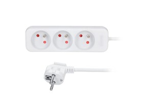 Prodlužovací kabel 3 zásuvky 5m SOLIGHT PP04X