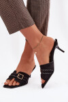 Klapky na podpatku model 225371 Step in style 38
