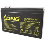 CSB Battery EVX12170 olověný akumulátor 12 V 17 Ah olověný se skelným rounem (š x v x h) 181 x 167 x 76 mm šroubované M5