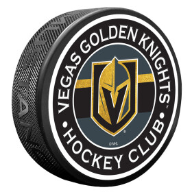 Mustang Puk Vegas Golden Knights NHL Stripe Design