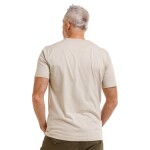 Bushman Pánské tričko Tamaj, stone XL