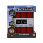 Hodiny stolní s budíkem Minecraft TNT - EPEE