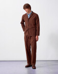 Service Works Twill Part-Timer Pants Brown M