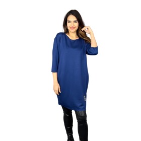 HOSH Dámské šaty Caspia Velikost: UNI, Barva: Modrá