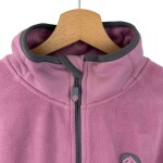 Dívčí sportovní outdoorová mikina na zip Pidilidi PD1170-03 Pink - 140 | 10let