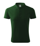 Pique Polo polokošile pánská lahvově zelená 2XL