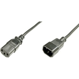 Digitus napájecí kabel [1x IEC zástrčka C14 10 A - 1x IEC C13 zásuvka 10 A] 1.20 m černá