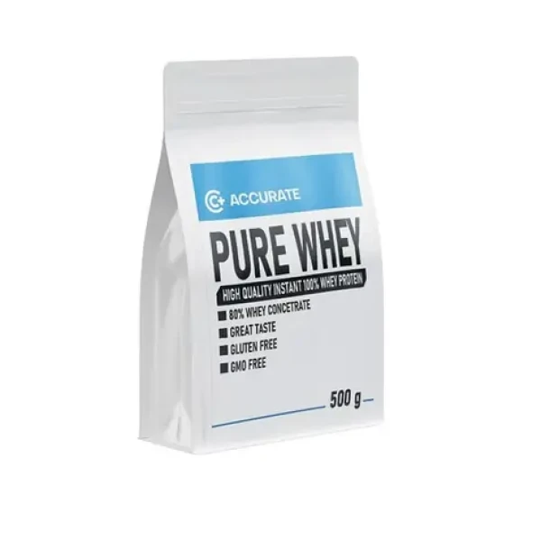 Accurate+ Pure Whey 500 g coconut (18663)