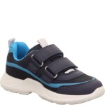 Chlapecké tenisky RUSH Blue/Turquoise Superfit 1-006207-8030 modrá - 35