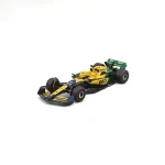 Bburago RACE Formule F1 Team McLaren MCL38 (2024) Senna Edition #81 Oscar Piastri