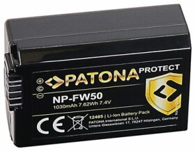 PATONA baterie pro foto Sony NP-FW50 1030mAh / Li-Ion / Protect (PT12485)