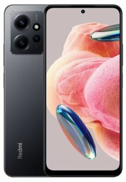 Zánovní Xiaomi Redmi Note 12 128GB šedá 6.67" 128GB Android Zánovní (45813.zanovni)