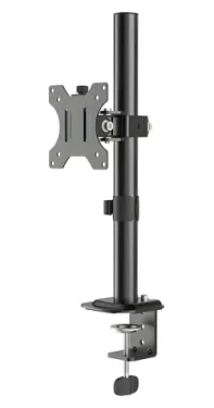 Hama stolní držák pro 1 monitor 35" černá (00220900) / Stolní držák / 1 rameno / VESA 75x75-100x100 / nosnost 15 kg (00220900)