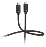 Shiverpeaks USB-C - USB-C TB4 0,5 m / Kabel / Thunderbolt 4 / Ultraflex / 40 Gbps (FL31-77015)