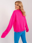 Jumper BA SW 0559.26 fluo růžová jedna velikost