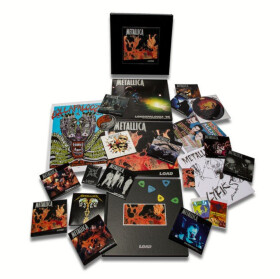 Load - LP (Box 5 LP + 7" SP + 15 CD + 4 DVD) - Metallica