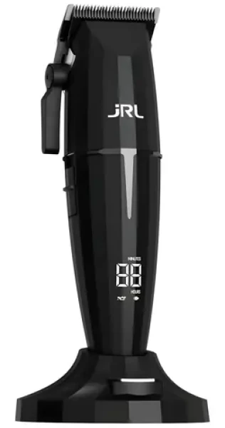 JRL Onyx 2020C černá / Zastřihovač vlasů / bezdrátový / LED displej / výdrž až 5 h (09 FF2020CB)